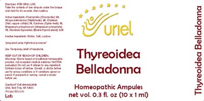 Thyreoidea Belladonna Ampules (Thyreoidea Belladonna Ampules)
